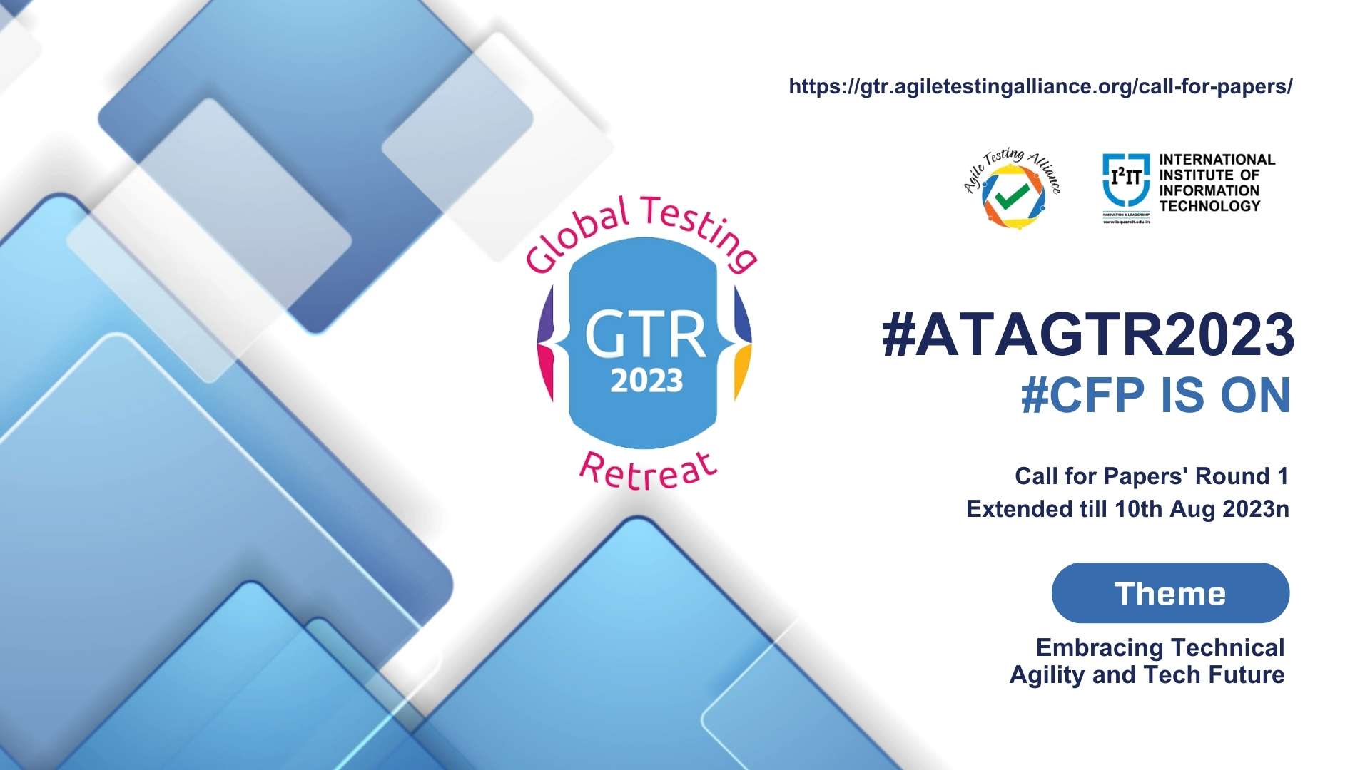 Call for Papers Round 1 Extended